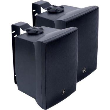 Imagem de Caixa Som Ambiente JBL C621 Preta 100W 8 Ohms 2 Vias Passiva - Fornece