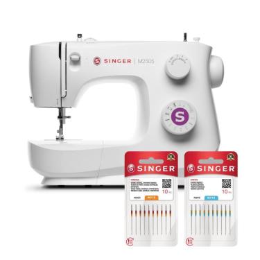 Imagem de Kit Máquina de Costura M2505 e Blisters de Agulhas