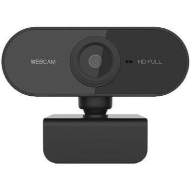 Imagem de Webcam Full HD 1080p, USB, Microfone e Suporta