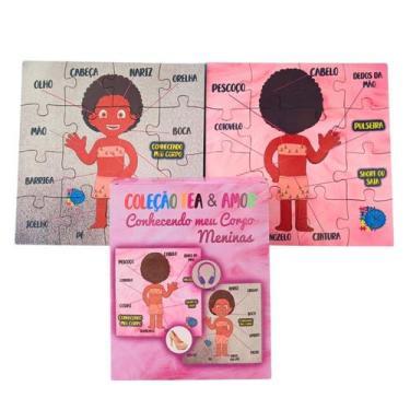 Imagem de Jogo Do Corpo Humano Aprendendo E Brincando Autistas Meninas - Reidope