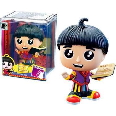 Imagem de Boneco Nino Castelo Rá Tim Bum Fandom Box Na Caixa Acrílica Miniatura 