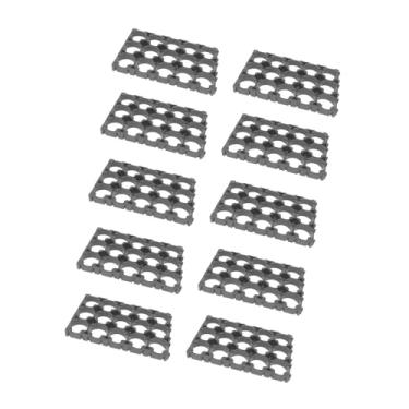 Imagem de Generic REPUTAMENTO de BATERIA de 10X SUPLETAMENTO FÁCIL de INSTALAÇÃO PRÁTICA PRÁTICA PRÁTICA PROCACIONAL PABELA de BATERIA para BATERIA FIXA DIY, 3x5