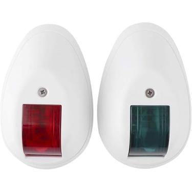 Imagem de Luz De Navegação De Barco, Dc12v-24v 3w Lâmpada De Sinalização De Luz De Navegação Led Do Lado De Bombordo Ip66 à Prova D'água Para Iate De Barco Marítimo, White