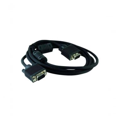 Imagem de Cabo Nwt Para Monitor Vga Hd15m X Hd15m 1,50 Metros Preto