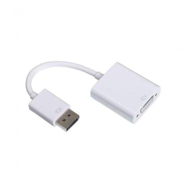Imagem de Cabo Adaptador Display Port Para Vga, 15cm