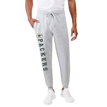 Imagem de Calça de corrida masculina Ulta Game NFL Green Bay Packers Active Basic de lã, cinza mesclado 19, 4GG