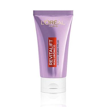 Imagem de Creme Facial Anti-idade L'Oréal Paris Revitalift Hialurônico Diurno FPS 20, 25g