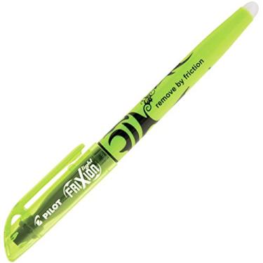 Imagem de Pilot Frixion Light Caneta Marca Texto Apagável Caixa de 12 Unidades, Verde, Ponta 4 mm