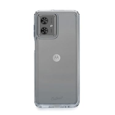 Imagem de Customic Capinha Case Capa para Celular Moto G54 6.5, Impactor Clear Anti Impacto Proteção Militar 2 metros contra quedas, Antiamarelamento, Transparente
