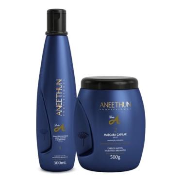 Imagem de Kit Shampoo + Mascara Linha A - Aneethun