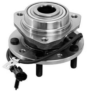 Imagem de Cubo Roda Chevrolet S10 95 A 2011 Dianteiro Com Rolamento