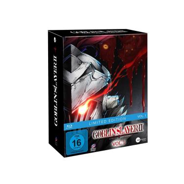 Imagem de Goblin Slayer - Season 2 Vol.1 (Limited Mediabook) [Blu-ray] [Blu-ray]