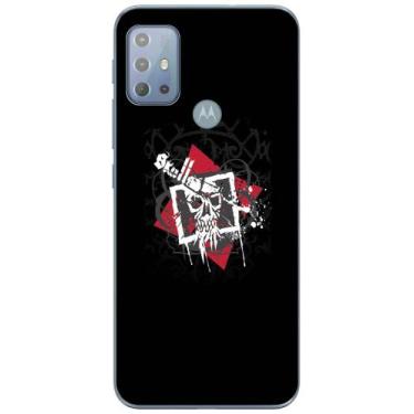 Imagem de Capa Adesivo Skin015 Verso Para Motorola Moto G20 (2021) - KawaSkin