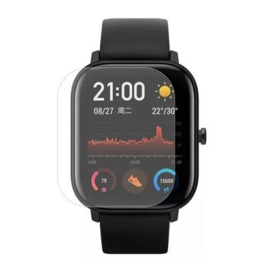 Imagem de 3 Películas Hydrogel Compatível Para Amazfit Bip S - Screen Shield