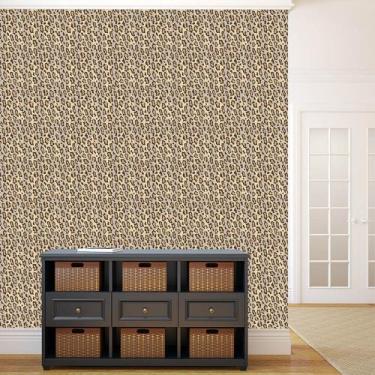 Imagem de Papel de Parede Adesivo - Onça - 016pps - Allodi