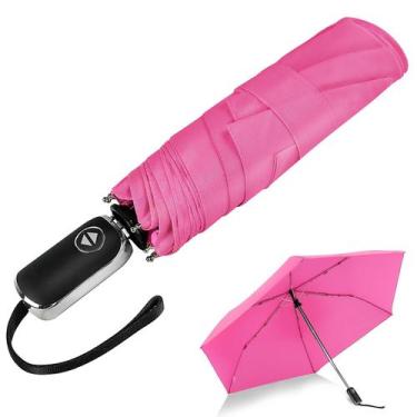 Imagem de Guarda-chuva LEAGERA Automatic Dobrable Pocket Flat Travel