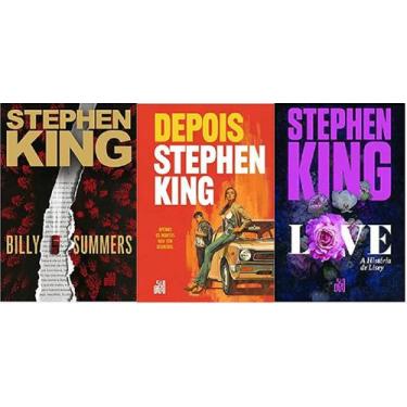 Imagem de Kit 3 Livros Stephen King Billy Summers + Depois + Love - Suma