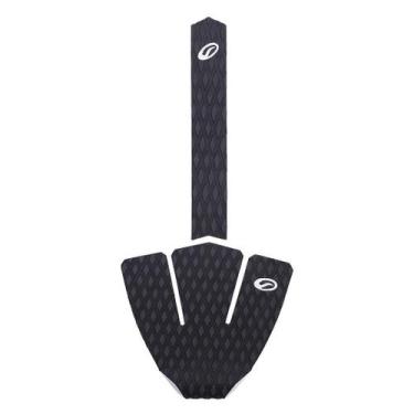 Imagem de Kit Deck Antiderrapante Preto + Arch Bar Skimboard - Nomar Surf