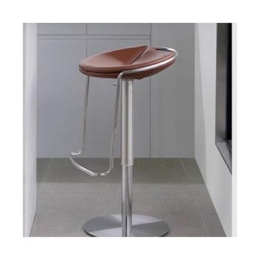 Imagem de ZzleoyuUUs-12 Cadeiras de bar elevadas de fácil montagem, mesas de ilha de luxo para uso doméstico, bancos rotativos de jantar