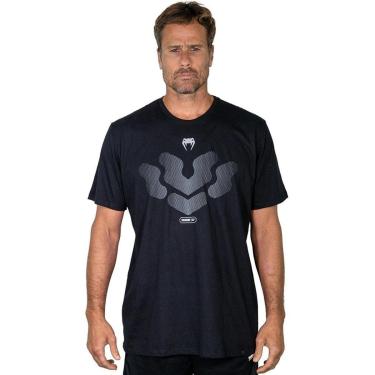 Imagem de Camiseta Masculina Venum Technical Preto Dark - M-Masculino