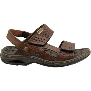 Imagem de Sandália Pegada Amortecida Tiras Autocolantes Masculina