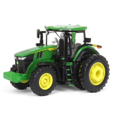 Imagem de Miniatura Trator John Deere 7R 330 Rodado Duplo Escala 1:64