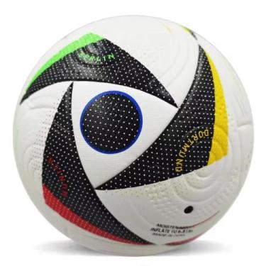 Imagem de Bola De Futebol PU Tamanho 5 Alta Qualidade Resistente Ao Uso Para Tre