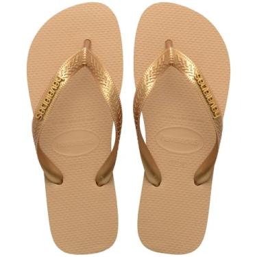 Imagem de Havaianas - Chinelo Havaianas Top Logo Metálico