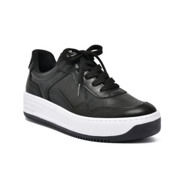 Imagem de Tênis Feminino Casual Plataforma Sola Alta Macio Via Marte