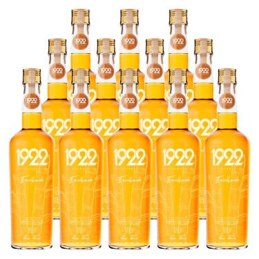 Imagem de Cachaça Nacional 1922 Envelhecida 700ml 12 Unidades