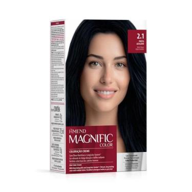 Imagem de Amend Magnific Color 2.1 Preto Azulado