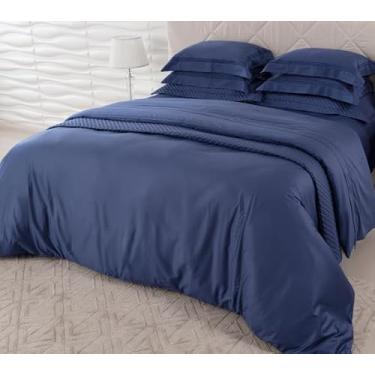 Imagem de FRONHA ESSENZE DEEP BLUE CETIM 400 FIOS 50X90