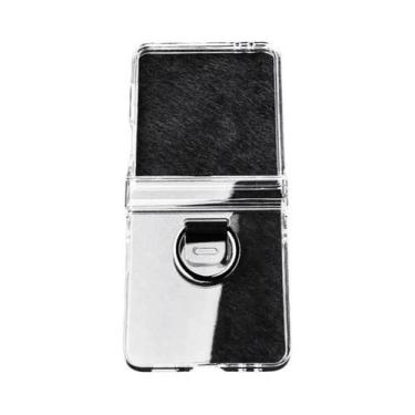 Imagem de Capa De Telefone Com Hinge Transparente Para Samsung Galaxy Z Flip 7 6
