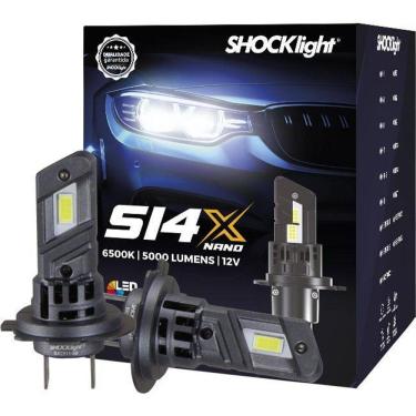 Imagem de Lâmpada Led Shocklight S14X S14 X Nano H7 5000 Lumens 6500K