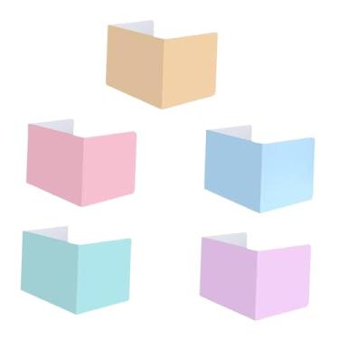Imagem de WeiLaiKeQi 5 peças divisores de teste, divisórias de privacidade, quadro de estudo, materiais para professores, divisórias de mesa, escudos de privacidade para