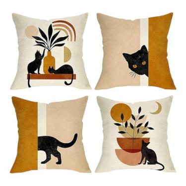 Imagem de Baoblaze Capa de almofada decorativa confortável de 45 cm para sofá, banco, sala de estar, escritório e carro