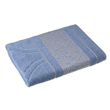 Imagem de Toalha de Banho Gigante Taj Cavhome, Blue Ice