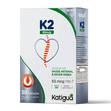 Imagem de K2 120MCG MK7 30 GELCAPS Katigua - Katiguá, NATURAL