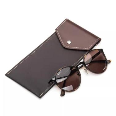 Imagem de Case Porta Óculos Prático e Moderno com Toque de Couro - Bertoni, Pull