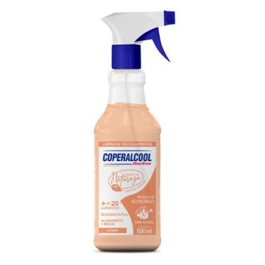 Imagem de Limpador Multiuso Jasmin Pulverizador 500ml Coperalcool Bacfree
