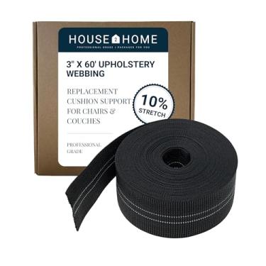Imagem de House2Home Kit de cintas elasbelt 7,6 cm de largura x 1,8 m de comprimento
