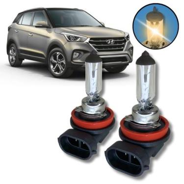Imagem de Lâmpadas Original Farol de Milha H11 Hyundai Creta Todos - ShockLight