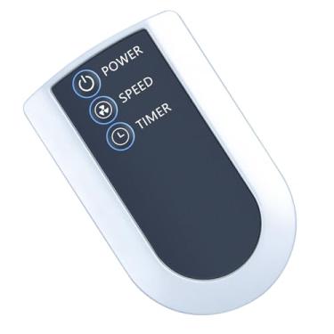 Imagem de ZWP Controle remoto de substituição compatível com circulador de energia Lasko A10802, flexor de ar 3637 de alta velocidade, S20610 S20620 S20625 S08600 A20562 A20566 Ventilador de pedestal de ciclone