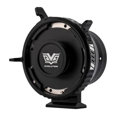 Imagem de VILTROX Conversor de montagem adaptador de lente PL-E com trava rotativa compatível com lentes PL para câmeras de montagem E/NEX A7S3, FS7, FS5, FX9, A7R4, R3 e mais