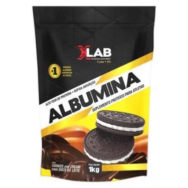 Imagem de Albumina Xlab 1kg Vários Sabores - X Lab, COOKIES