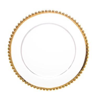 Imagem de Sousplat Wolff Pearl de Cristal 32cm