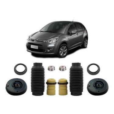 Imagem de 2 Kit Suspensão Dianteira Citroen C3 2012 2013 2014 2015 16