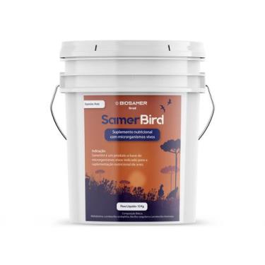 Imagem de Probiótico E Suplemento SamerBird Aves 10 Kg  Biosamer