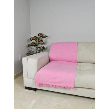 Imagem de Kit 2 Mantas Para Sofá Luxo 120x210 Tipo Capa De Sofá Protetora Decora