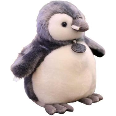 Imagem de Adorável pinguim boneca de pelúcia macio brinquedo de pelúcia infantil